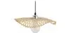 Bamboe Plafondlamp - Hanglamp Boho Bali Design - Noila image 7