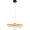 Bamboe Plafondlamp - Hanglamp Boho Bali Design - Noila image 7
