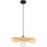 Bamboe Plafondlamp - Hanglamp Boho Bali Design - Noila image 7