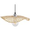 Bamboe Plafondlamp - Hanglamp Boho Bali Design - Noila image 7