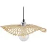 Bamboe Plafondlamp - Hanglamp Boho Bali Design - Noila image 7