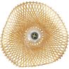 Bamboe Plafondlamp - Hanglamp Boho Bali Design - Noila image 7