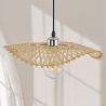 Bamboe Plafondlamp - Hanglamp Boho Bali Design - Noila image 7