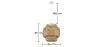 Bamboe Plafondlamp - Boho Bali Design Hanglamp - Kamon image 7
