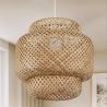 Bamboe Plafondlamp - Boho Bali Design Hanglamp - Kamon image 7