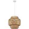 Bamboe Plafondlamp - Boho Bali Design Hanglamp - Kamon image 7