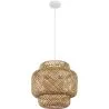 Bamboe Plafondlamp - Boho Bali Design Hanglamp - Kamon image 7
