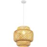 Bamboe Plafondlamp - Boho Bali Design Hanglamp - Kamon image 7