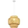Bamboe Plafondlamp - Boho Bali Design Hanglamp - Kamon image 7