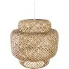 Bamboe Plafondlamp - Boho Bali Design Hanglamp - Kamon image 7