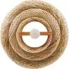Bamboe Plafondlamp - Boho Bali Design Hanglamp - Kamon image 7