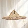 Bamboe Plafondlamp - Bali Boho Design Hanglamp - Flora image 7
