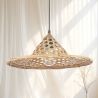 Bamboe Plafondlamp - Bali Boho Design Hanglamp - Flora image 7