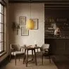 Bamboe Plafondlamp - Bali Boho Stijl Hanglamp - Ubon image 7
