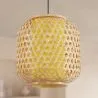 Bamboe Plafondlamp - Bali Boho Stijl Hanglamp - Ubon image 7