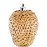 Bamboe Plafondlamp - Hanglamp Design Boho Bali - Gina image 7