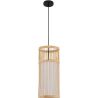 Bamboe Plafondlamp - Hanglamp Boho Bali Stijl - Lawan image 7