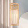 Bamboe Plafondlamp - Hanglamp Boho Bali Stijl - Lawan image 7