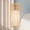 Bamboe Plafondlamp - Hanglamp Boho Bali Stijl - Lawan image 7