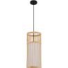 Bamboe Plafondlamp - Hanglamp Boho Bali Stijl - Lawan image 7
