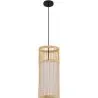 Bamboe Plafondlamp - Hanglamp Boho Bali Stijl - Lawan image 7