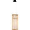 Bamboe Plafondlamp - Hanglamp Boho Bali Stijl - Lawan image 7