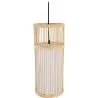 Bamboe Plafondlamp - Hanglamp Boho Bali Stijl - Lawan image 7