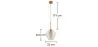 Kristallen Plafondlamp - Hanglamp Design Diamante - Alon image 7