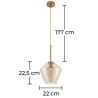 Kristallen Plafondlamp - Hanglamp Design Diamante - Alon image 7