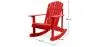 Buitenstoel met Armleuningen - Tuinstoel - Adirondack - Houten Schommelstoel - Adirondack image 7