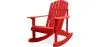 Buitenstoel met Armleuningen - Tuinstoel - Adirondack - Houten Schommelstoel - Adirondack image 7