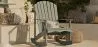 Buitenstoel met Armleuningen - Tuinstoel - Adirondack - Houten Schommelstoel - Adirondack image 7