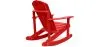 Buitenstoel met Armleuningen - Tuinstoel - Adirondack - Houten Schommelstoel - Adirondack image 7