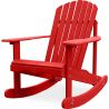 Buitenstoel met Armleuningen - Tuinstoel - Adirondack - Houten Schommelstoel - Adirondack image 7