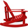 Buitenstoel met Armleuningen - Tuinstoel - Adirondack - Houten Schommelstoel - Adirondack image 7