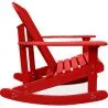 Buitenstoel met Armleuningen - Tuinstoel - Adirondack - Houten Schommelstoel - Adirondack image 7