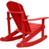 Buitenstoel met Armleuningen - Tuinstoel - Adirondack - Houten Schommelstoel - Adirondack image 7