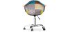 Bureaustoel met armleuningen - Bureaustoel met wielen - Gestoffeerd in patchwork - Patty image 7