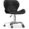 Bureaustoel met wielen - Bureaudraaistoel - Kunstleer bekleed - Wito image 7