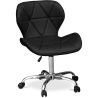 Bureaustoel met wielen - Bureaudraaistoel - Kunstleer bekleed - Wito image 7