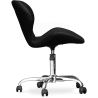 Bureaustoel met wielen - Bureaudraaistoel - Kunstleer bekleed - Wito image 7