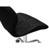 Bureaustoel met wielen - Bureaudraaistoel - Kunstleer bekleed - Wito image 7