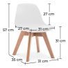 Kinderstoel - Scandinavisch ontwerp Kinderstoel - Alvin image 7