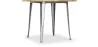 Vierkante Eettafel - Industrieel Ontwerp - Industrieel Ontwerp - Hout en Metaal - Stylix image 7