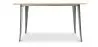 Rechthoekige eettafel - Industrieel ontwerp - Hout - Troy image 7