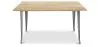 Rechthoekige eettafel - Industrieel ontwerp - Hout - Troy image 7