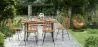 Rechthoekige eettafel - Industrieel ontwerp - Hout - Troy image 7