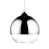 Plafondlamp Design Bal - Verchroomde Metalen Hanglamp - Speculum image 7