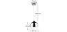 Plafondlamp Design Bal - Verchroomde Metalen Hanglamp - Speculum image 7