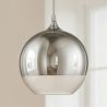 Plafondlamp Design Bal - Verchroomde Metalen Hanglamp - Speculum image 7